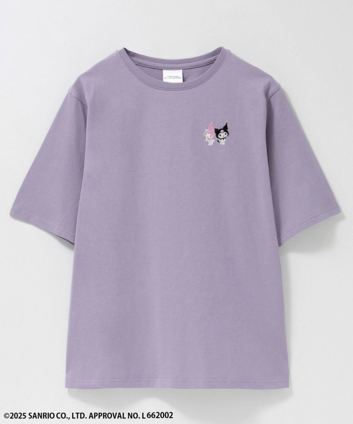 サンリオキャラクターズ マイメロディ クロミ ワンポイント刺繍Tシャツ レディース ネコポス 対応商品