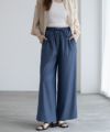 nAvy イージーワイドパンツ レディース
