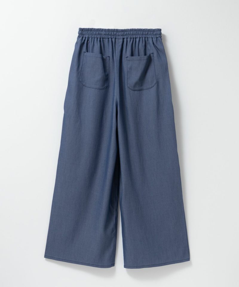 【Vikini Vender】オリーバリボンワイドパンツ NAVY Vikini Vender(ビキニベンダー) パンツ(レディース) - 海外通販