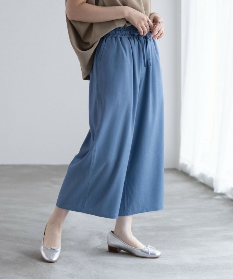 nAvy  イージークロップドパンツ レディース商品画像-1