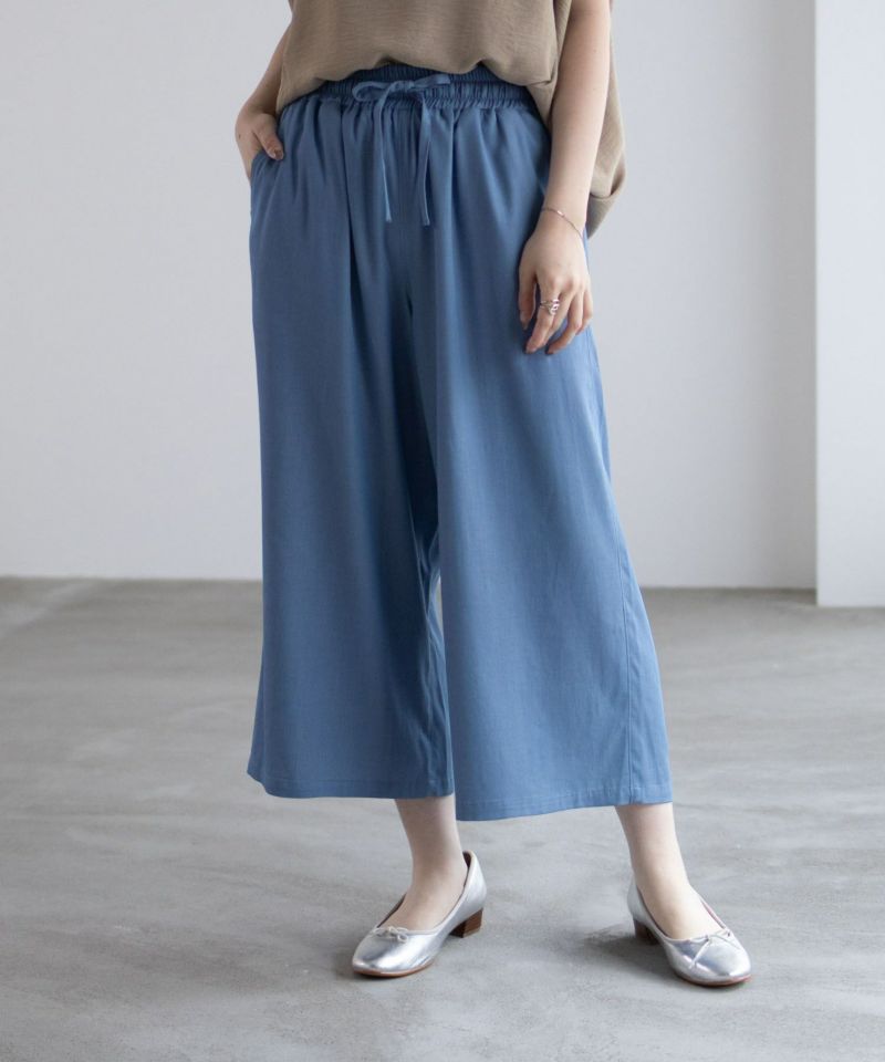 nAvy  イージークロップドパンツ レディース商品画像-3