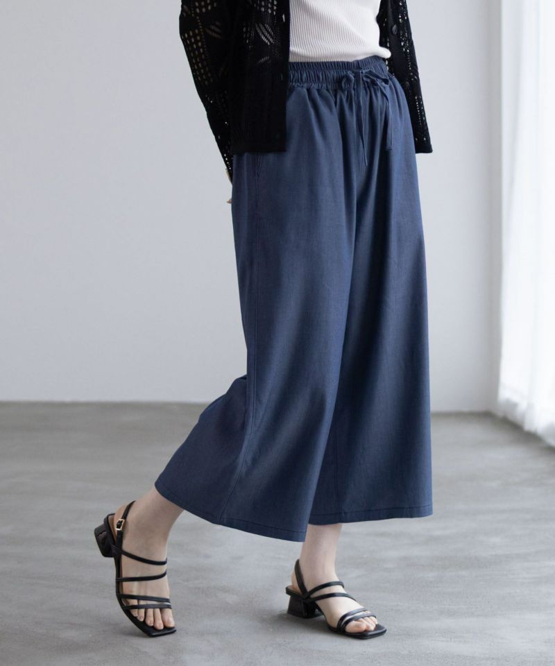 nAvy  イージークロップドパンツ レディース商品画像-9