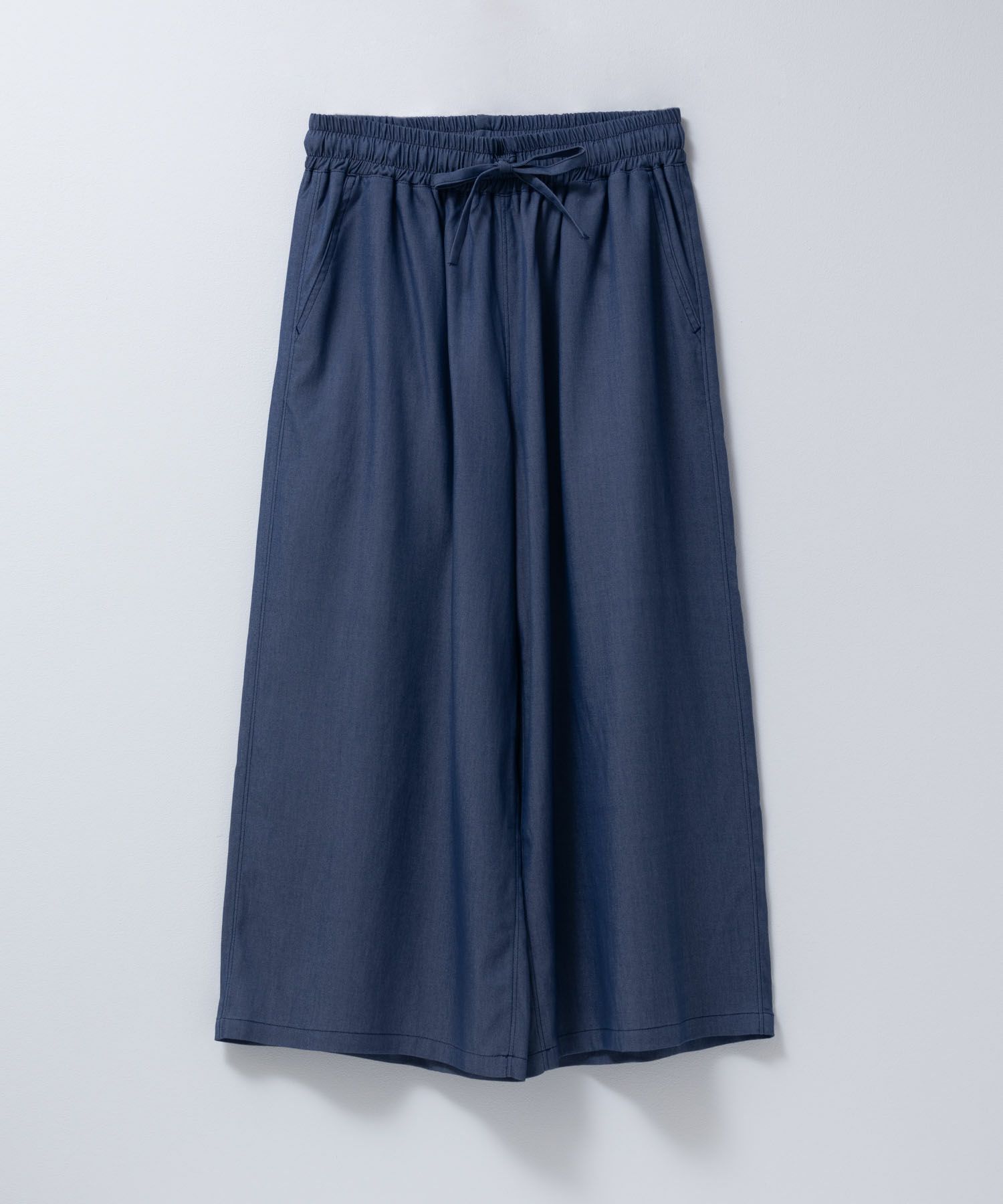 nAvy イージークロップドパンツ レディース