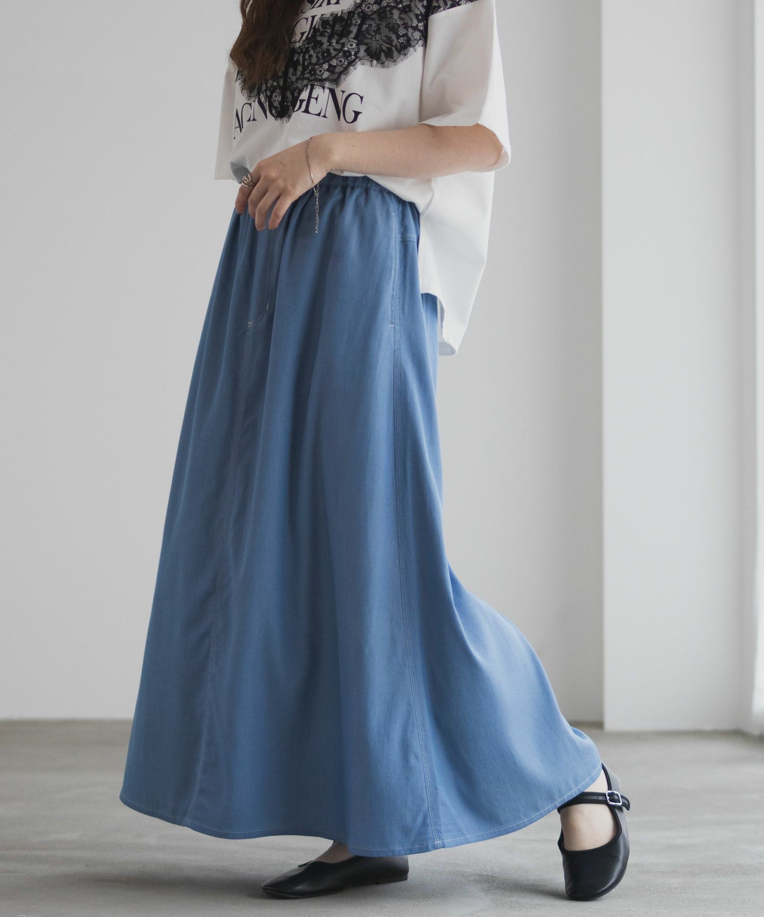 nAvy  イージースカート レディース商品画像-1