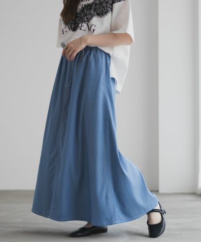[値下げ]nAvy  イージースカート レディース