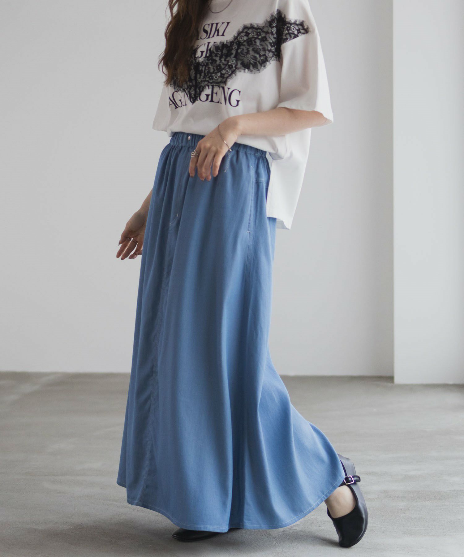 nAvy  イージースカート レディース商品画像-4