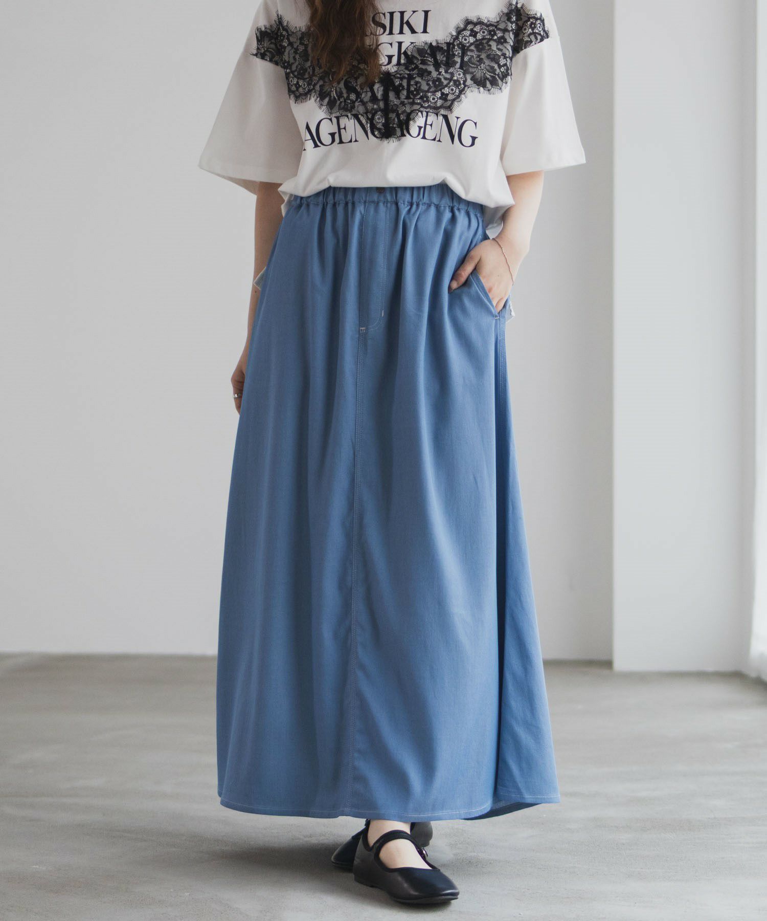 nAvy  イージースカート レディース商品画像-5