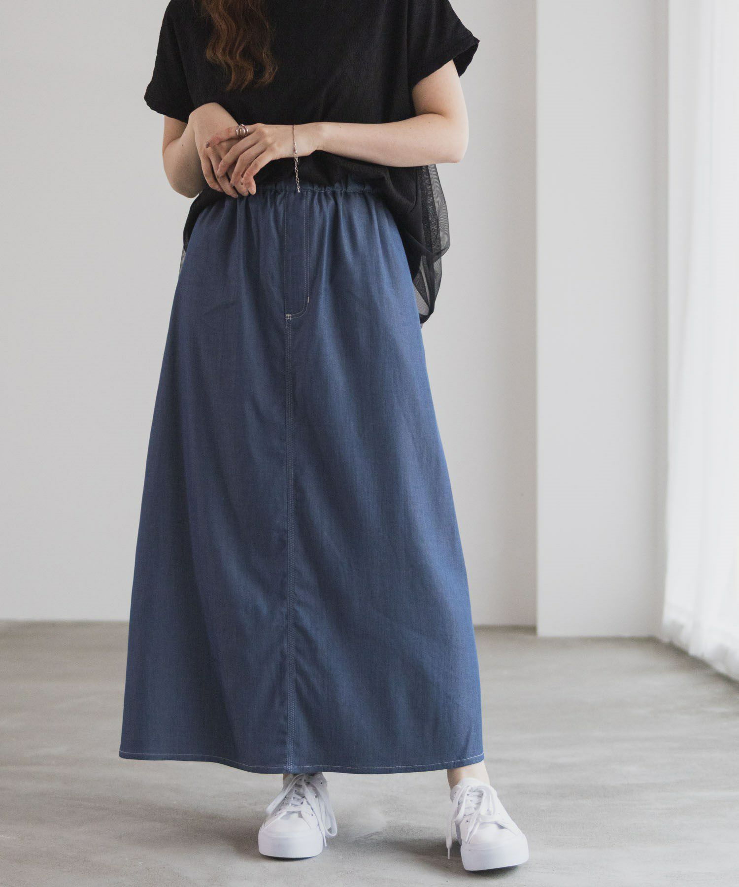 nAvy  イージースカート レディース商品画像-13