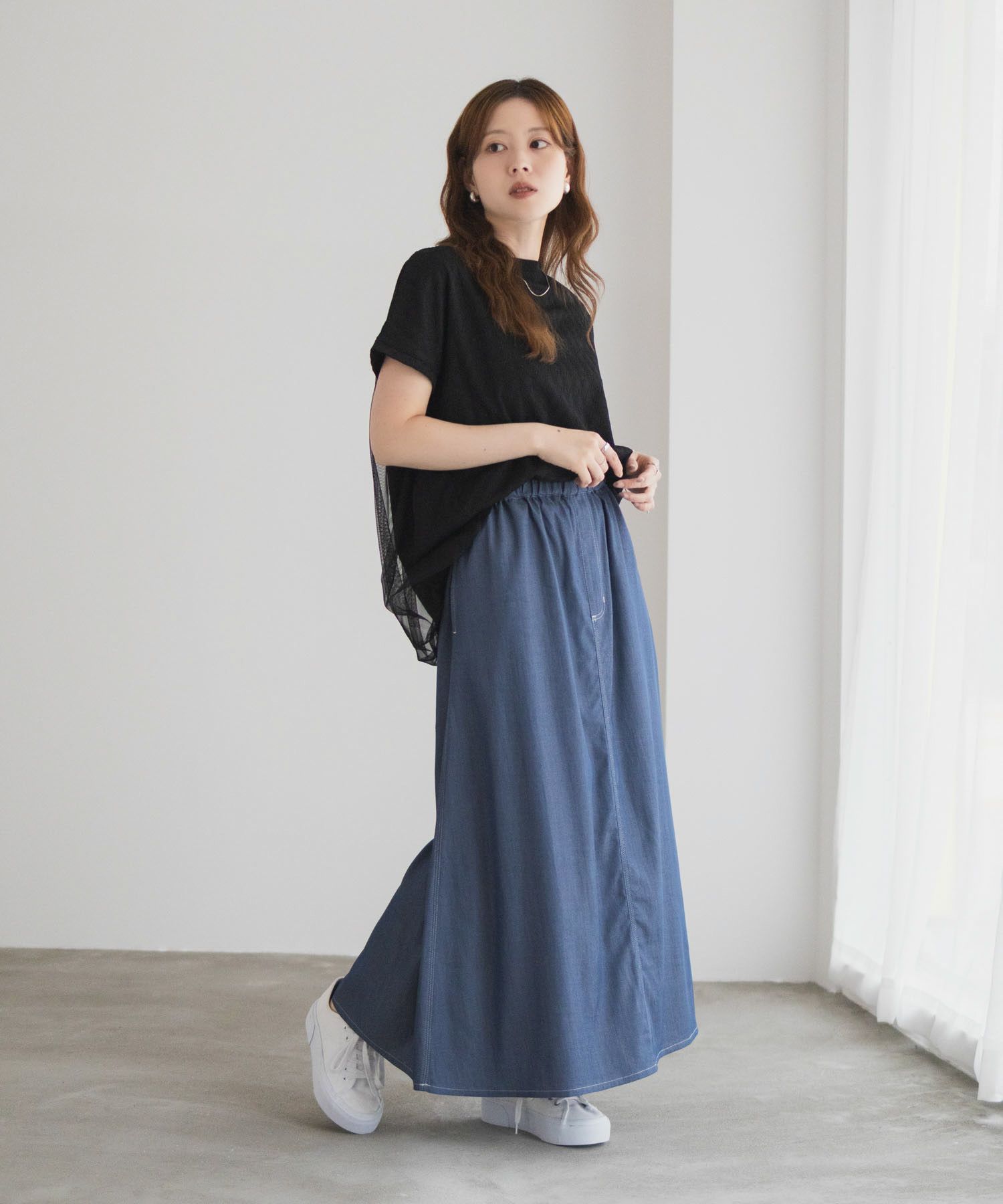 nAvy  イージースカート レディース商品画像-27