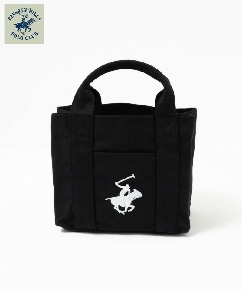[期間限定価格]BEVERLY HILLS POLO CLUB  ミニキャンバストートバッグ商品画像-1