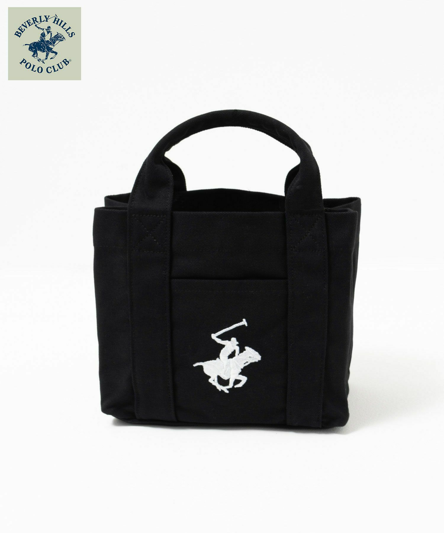 BEVERLY HILLS POLO CLUB ミニキャンバストートバッグ