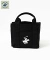 BEVERLY HILLS POLO CLUB ミニキャンバストートバッグ