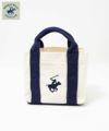 BEVERLY HILLS POLO CLUB ミニキャンバストートバッグ
