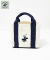 BEVERLY HILLS POLO CLUB ミニキャンバストートバッグ