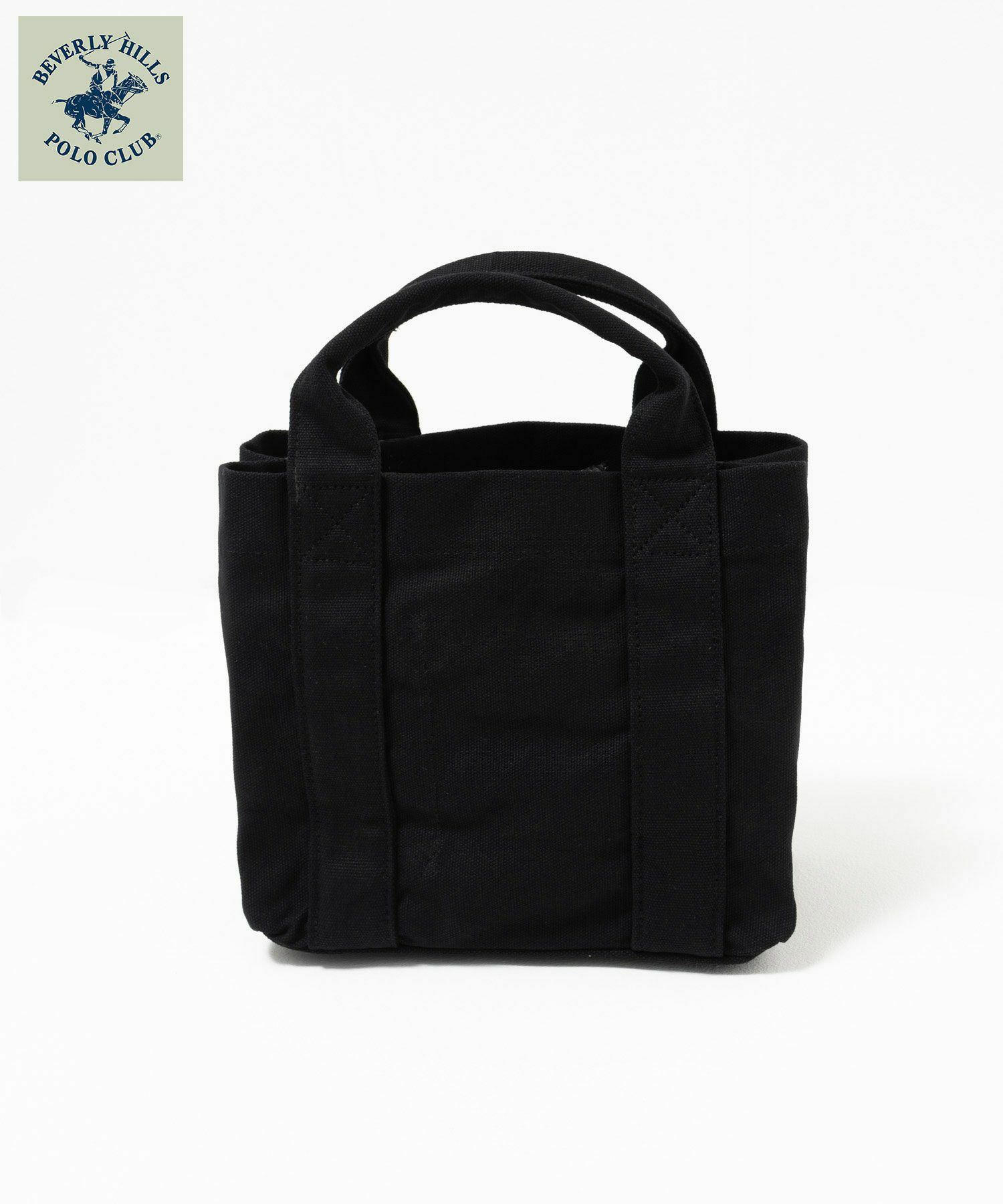 BEVERLY HILLS POLO CLUB ミニキャンバストートバッグ商品画像-5
