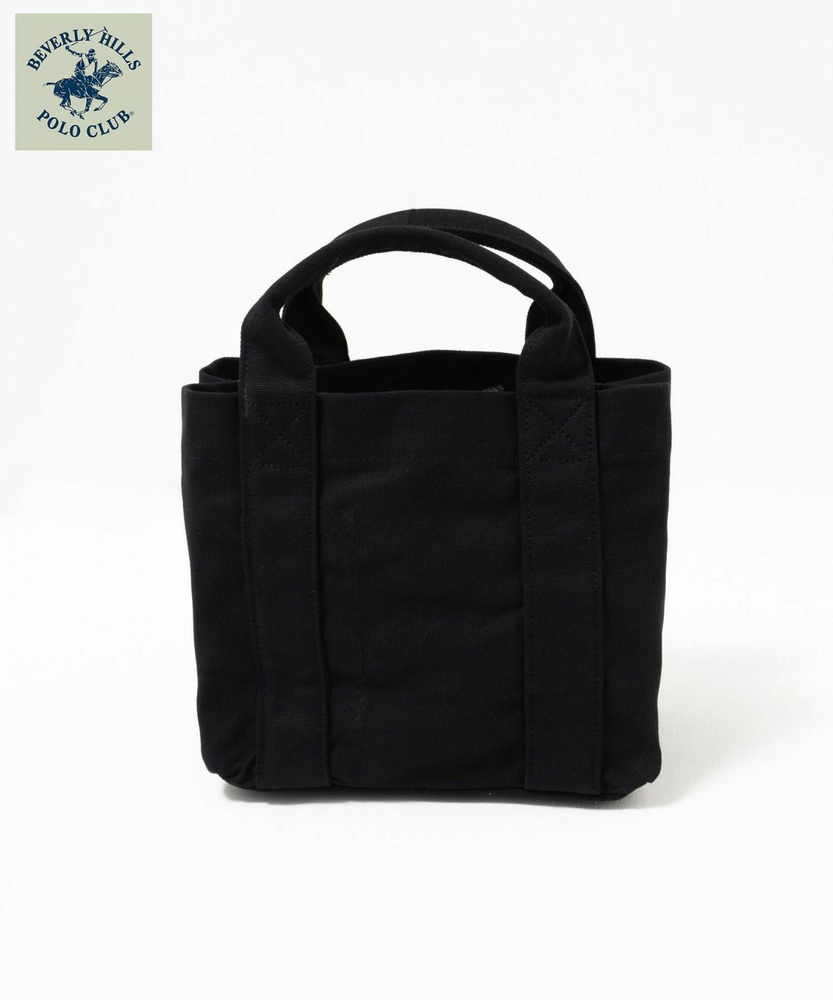 BEVERLY HILLS POLO CLUB ミニキャンバストートバッグ