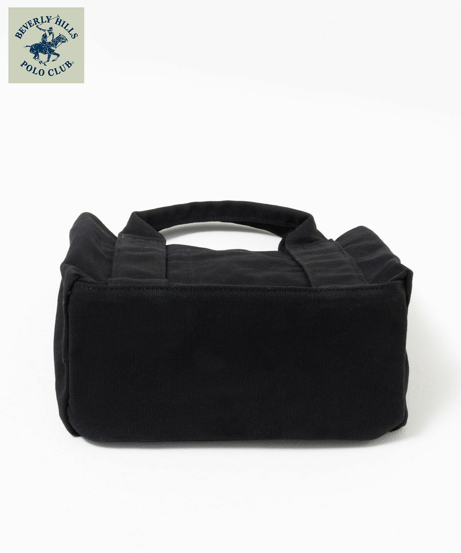 [期間限定価格]BEVERLY HILLS POLO CLUB  ミニキャンバストートバッグ商品画像-6