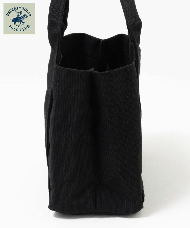 [期間限定価格]BEVERLY HILLS POLO CLUB  ミニキャンバストートバッグ商品画像-7