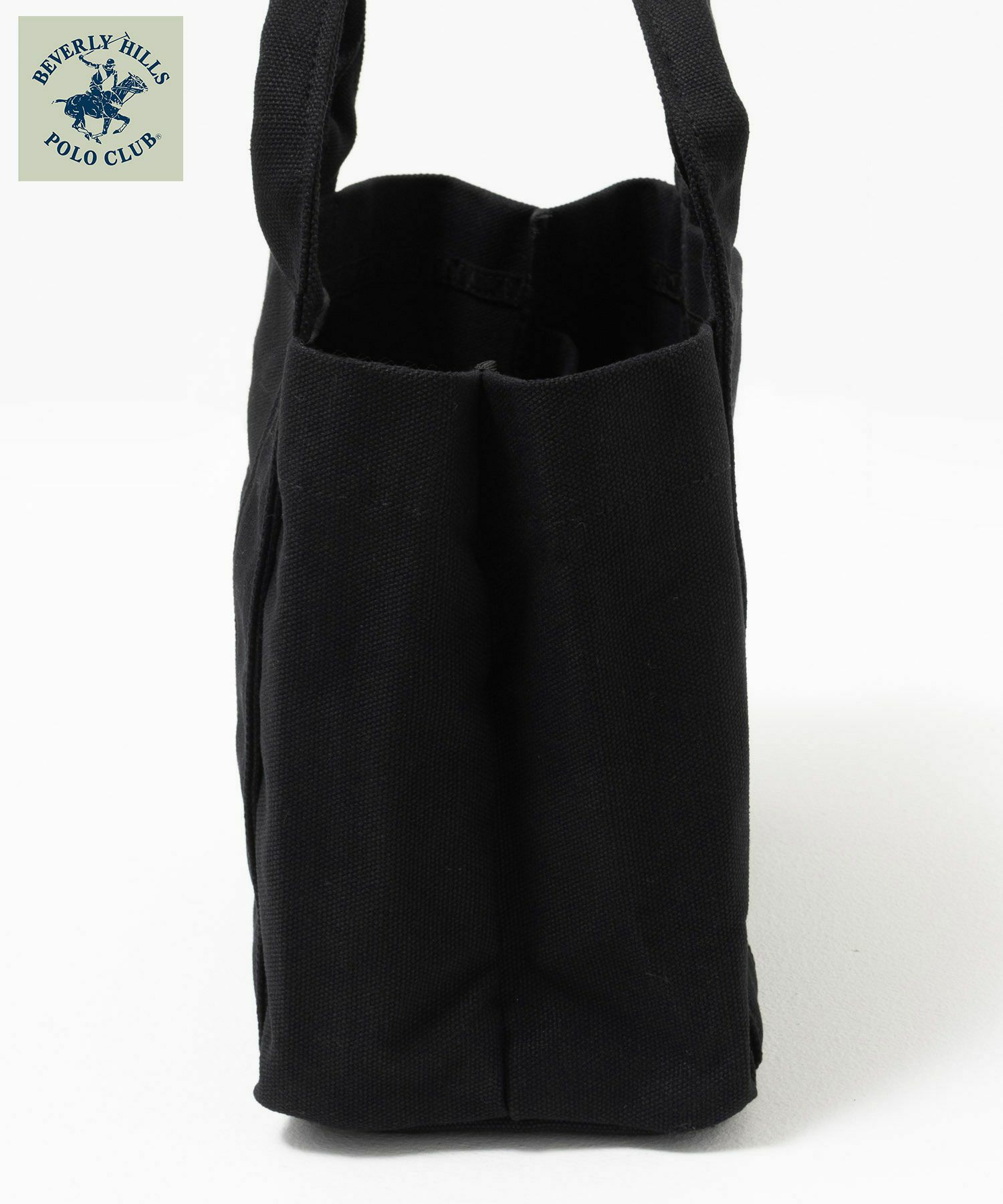 BEVERLY HILLS POLO CLUB ミニキャンバストートバッグ商品画像-7