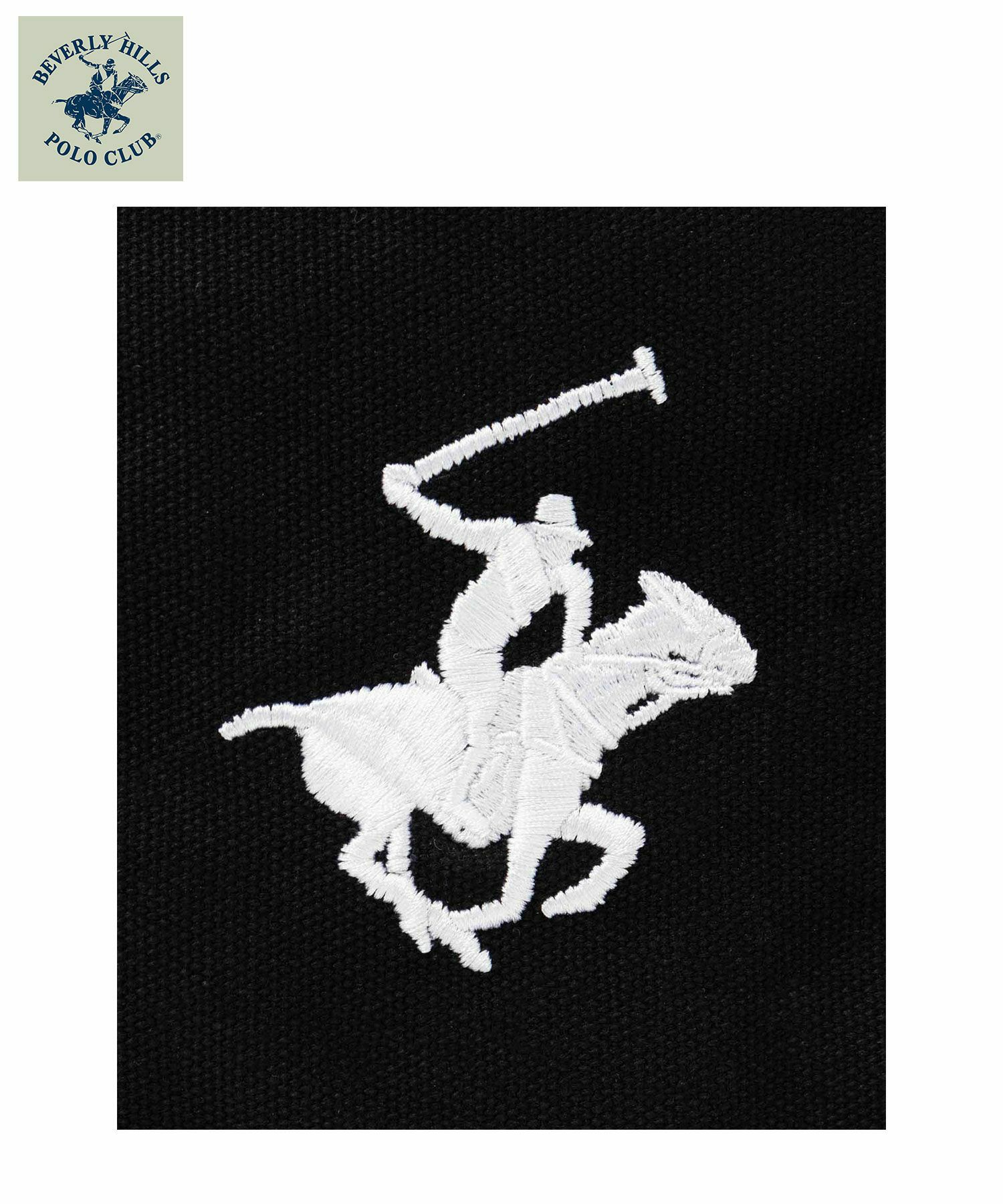 BEVERLY HILLS POLO CLUB ミニキャンバストートバッグ商品画像-8
