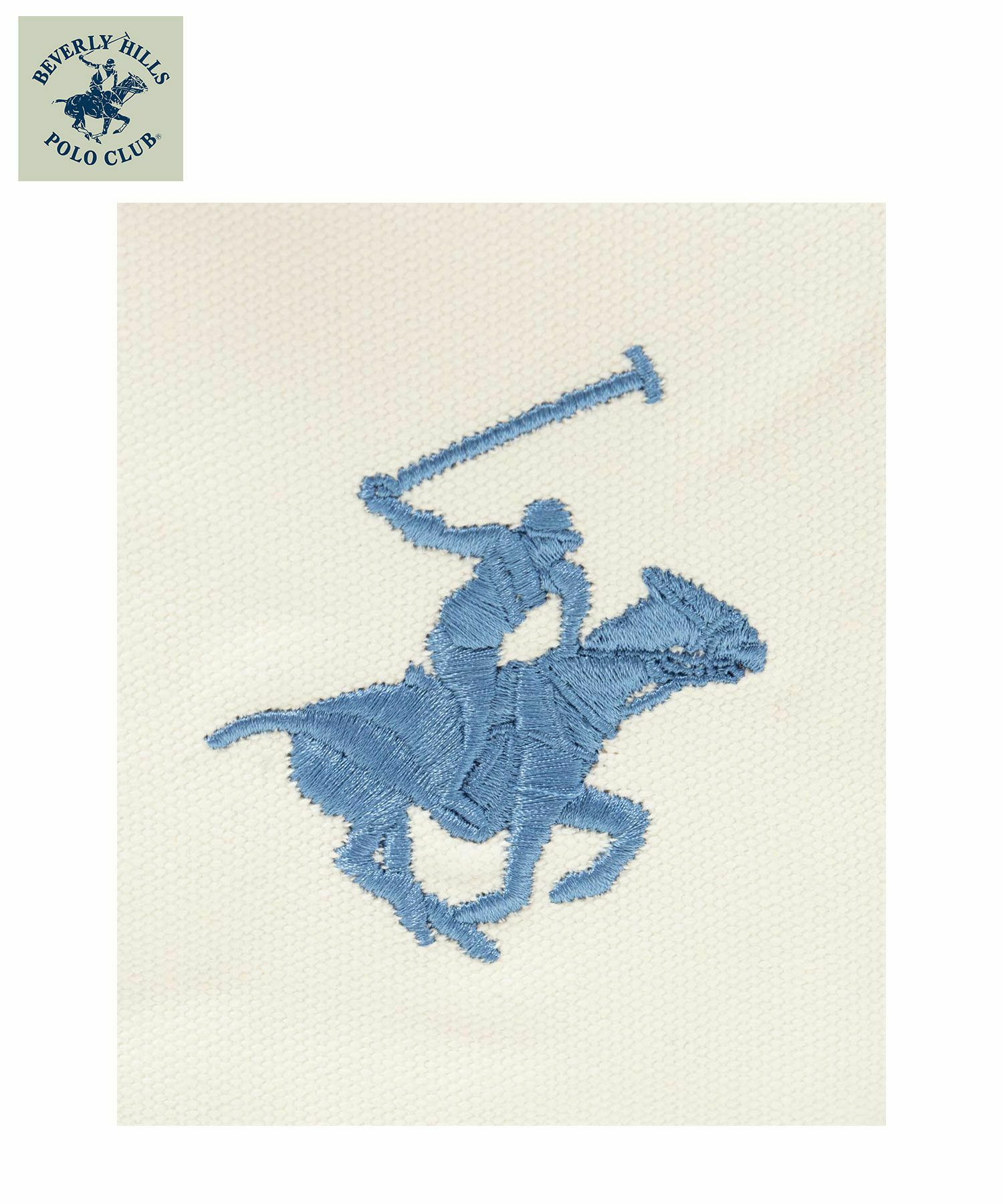 BEVERLY HILLS POLO CLUB ミニキャンバストートバッグ