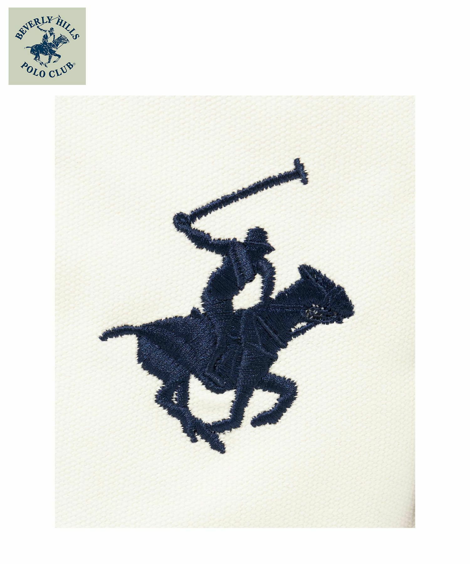 BEVERLY HILLS POLO CLUB ミニキャンバストートバッグ