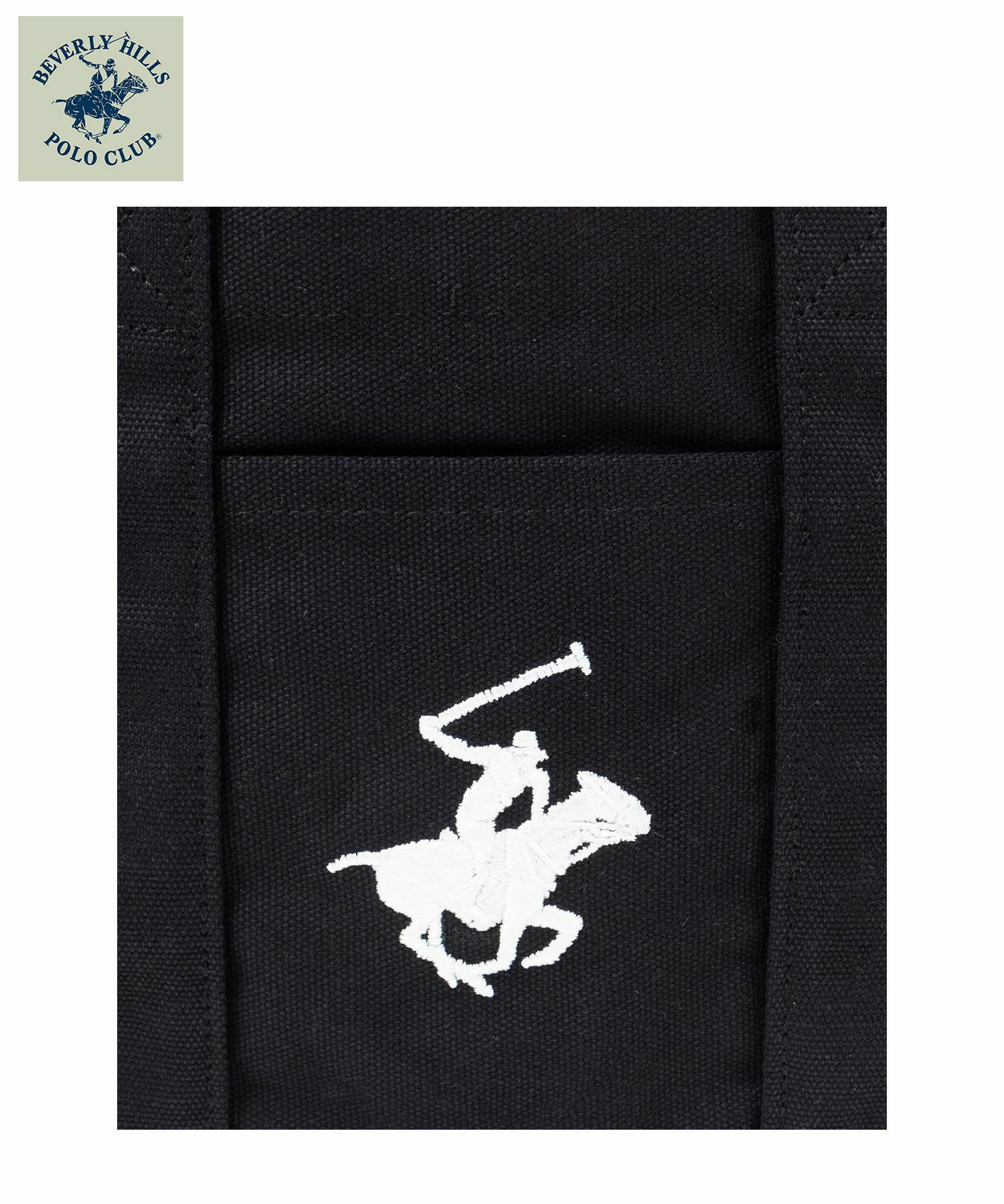 BEVERLY HILLS POLO CLUB ミニキャンバストートバッグ商品サムネイル-12