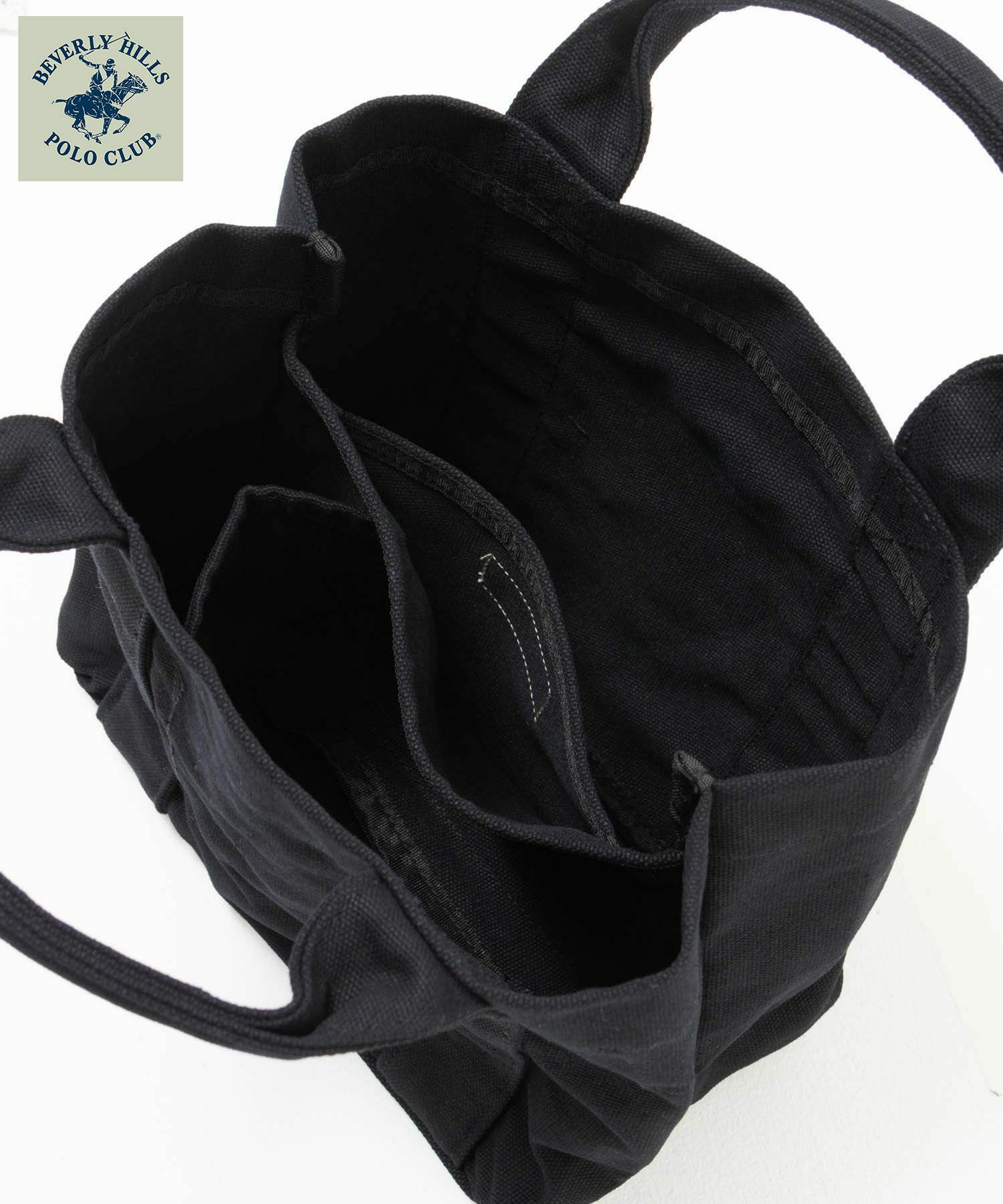 BEVERLY HILLS POLO CLUB ミニキャンバストートバッグ商品画像-13