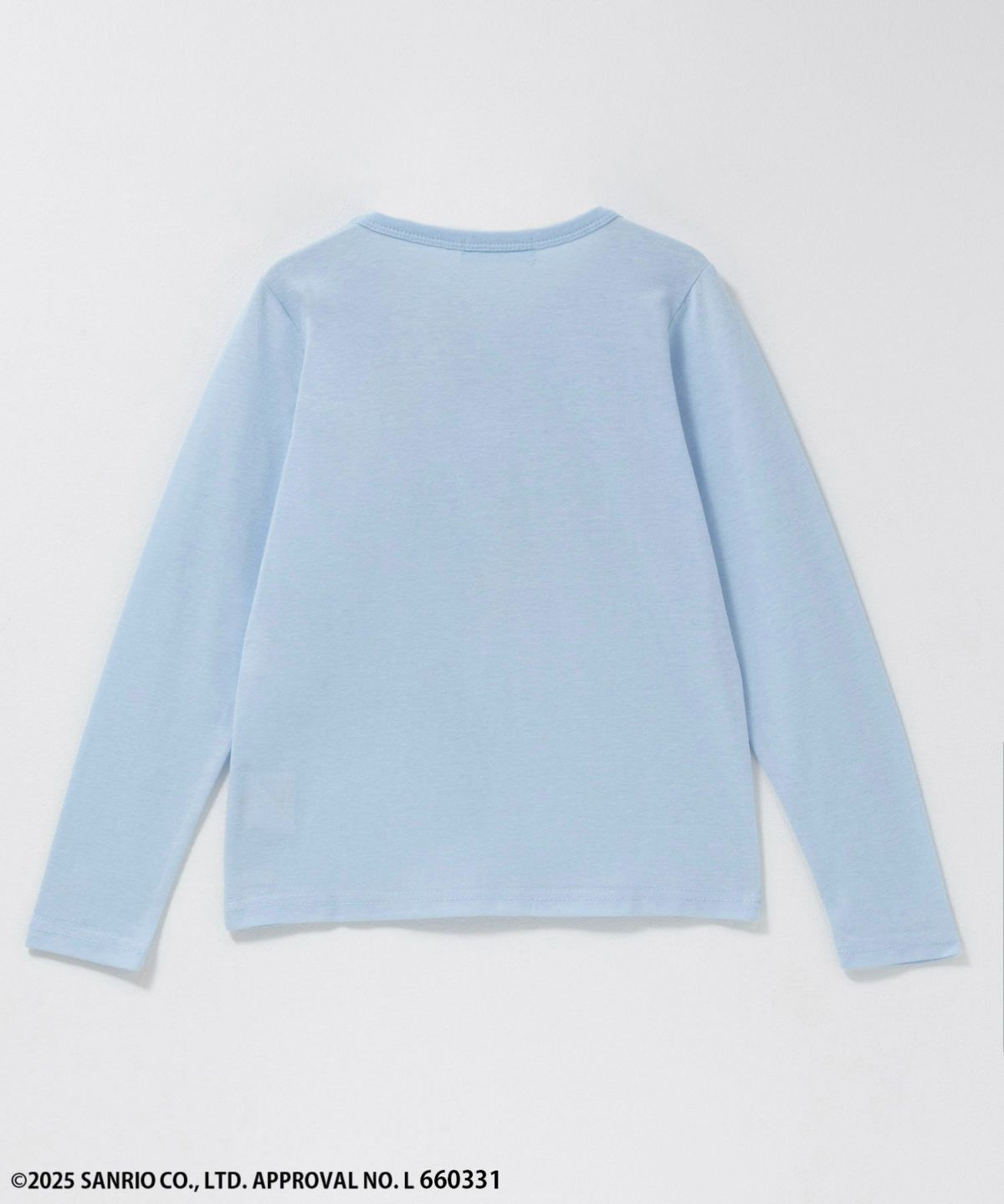 サンリオキャラクターズ プリント長袖Tシャツ キッズ ネコポス 対応商品