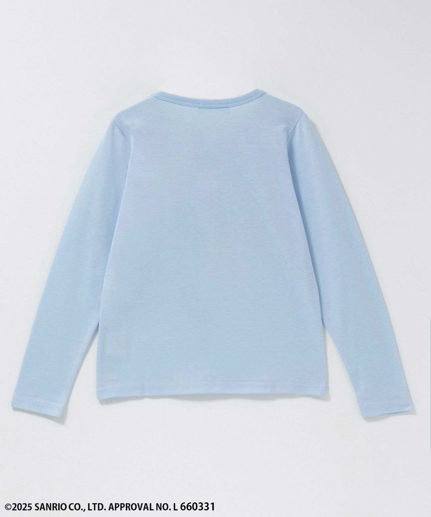 サンリオキャラクターズ プリント長袖Tシャツ キッズ メール便 対応商品商品サムネイル-2