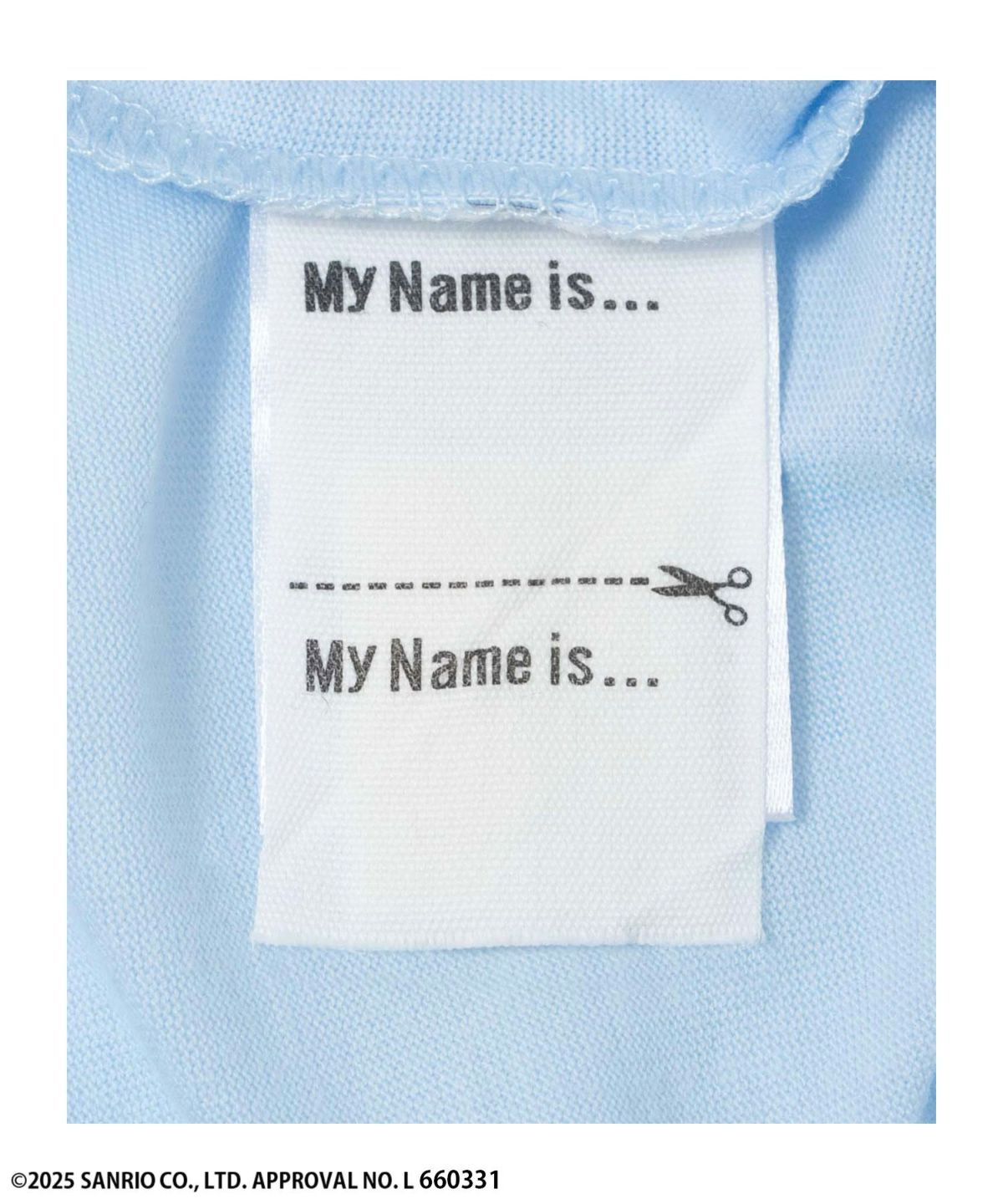 サンリオキャラクターズ プリント長袖Tシャツ キッズ ネコポス 対応商品