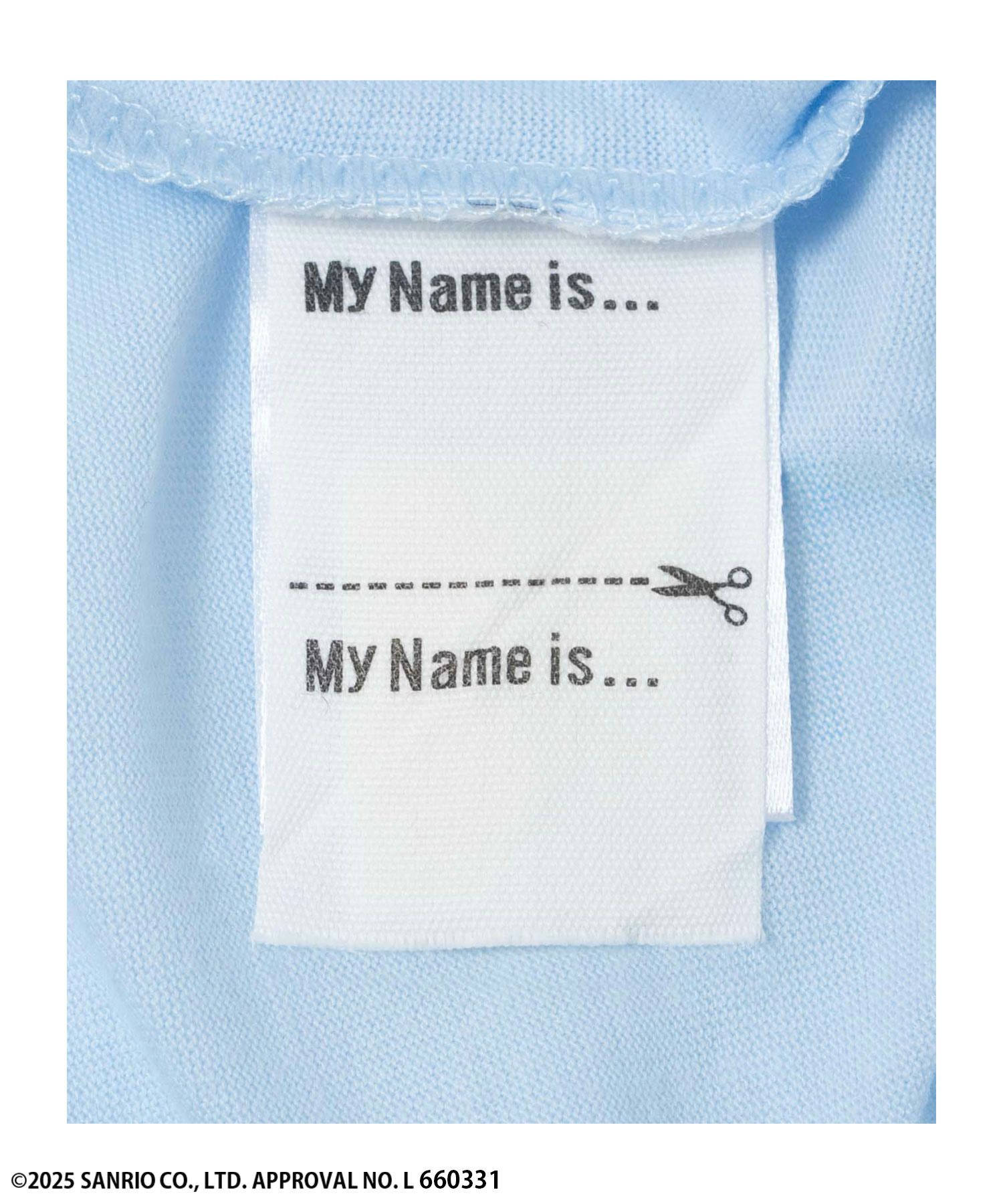 サンリオキャラクターズ プリント長袖Tシャツ キッズ メール便 対応商品商品サムネイル-4