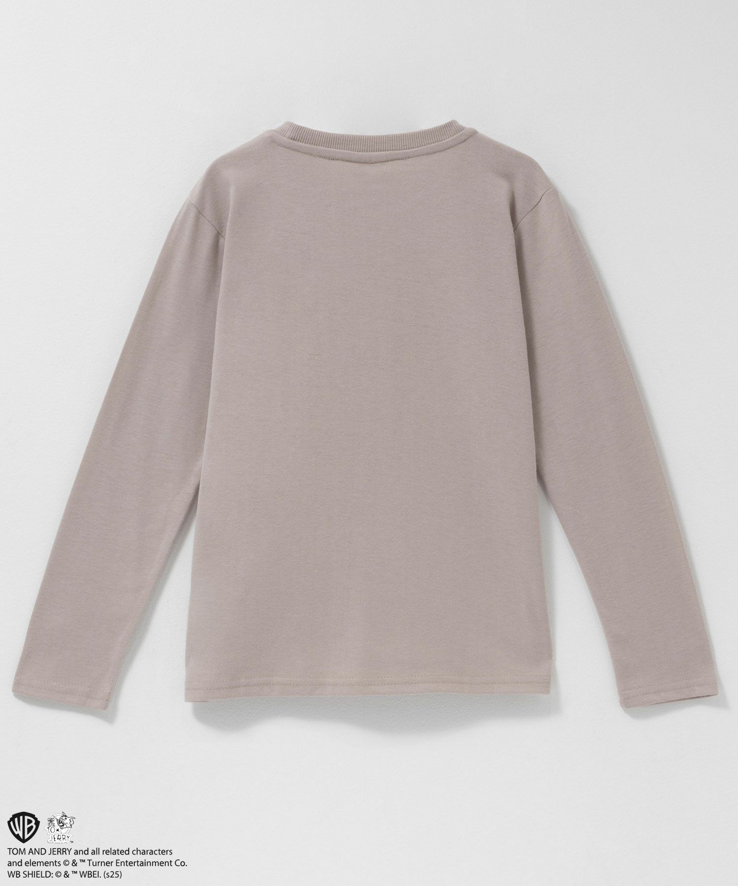 Tom and Jerry プリント長袖Tシャツ キッズ ネコポス 対応商品