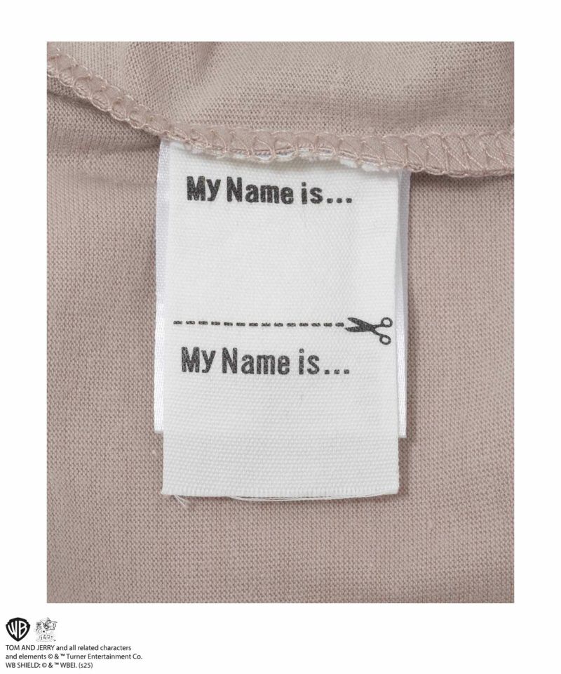 Tom and Jerry プリント長袖Tシャツ キッズ メール便 対応商品商品画像-4