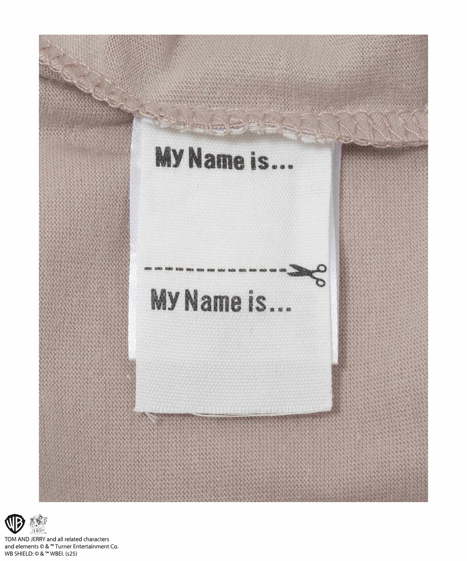 Tom and Jerry プリント長袖Tシャツ キッズ メール便 対応商品商品画像-4