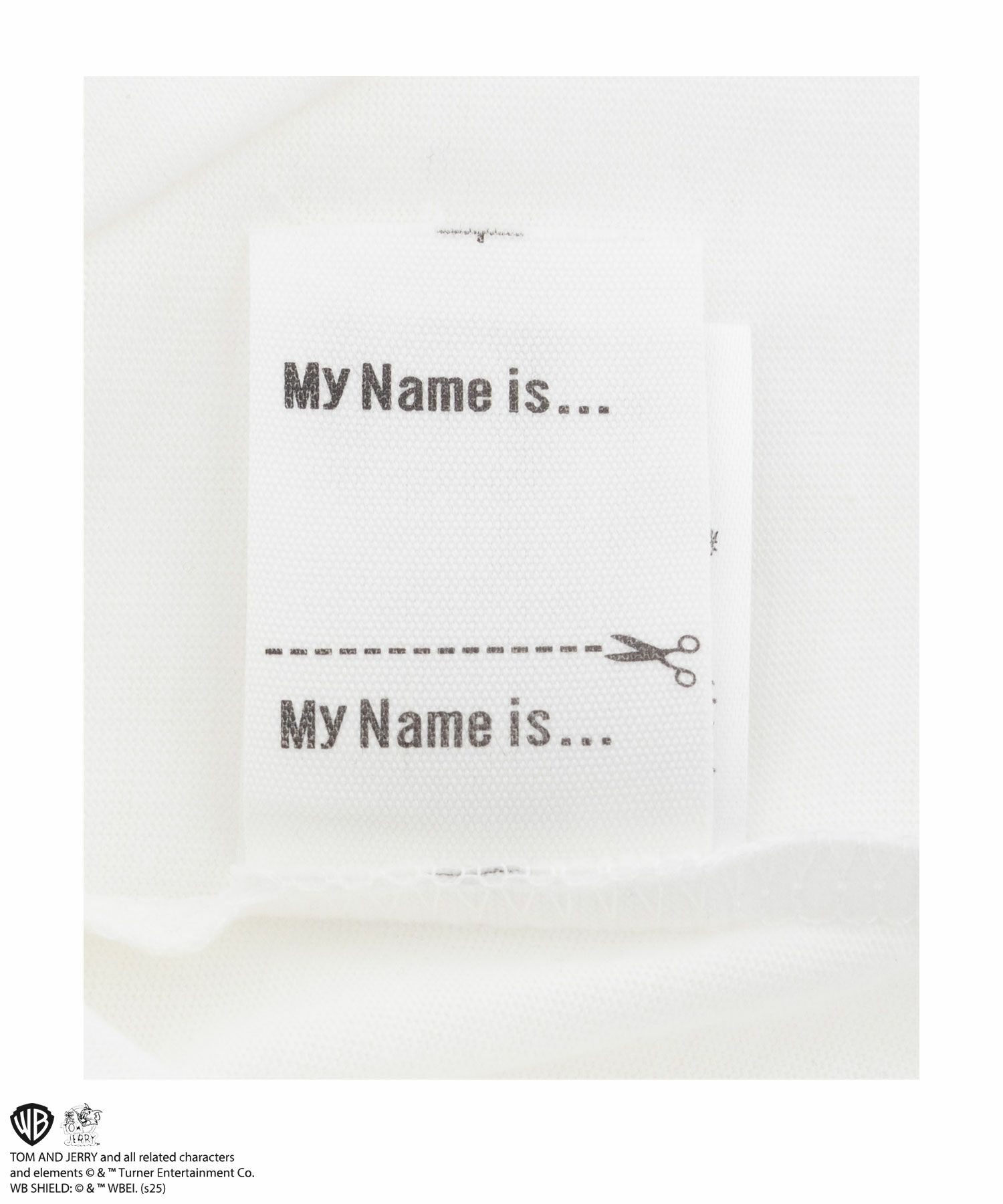 Tom and Jerry プリント長袖Tシャツ キッズ メール便 対応商品商品画像-4