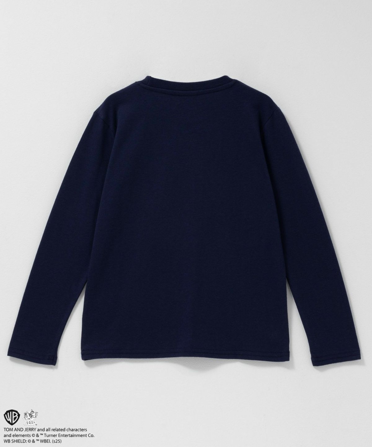 Tom and Jerry プリント長袖Tシャツ キッズ ネコポス 対応商品
