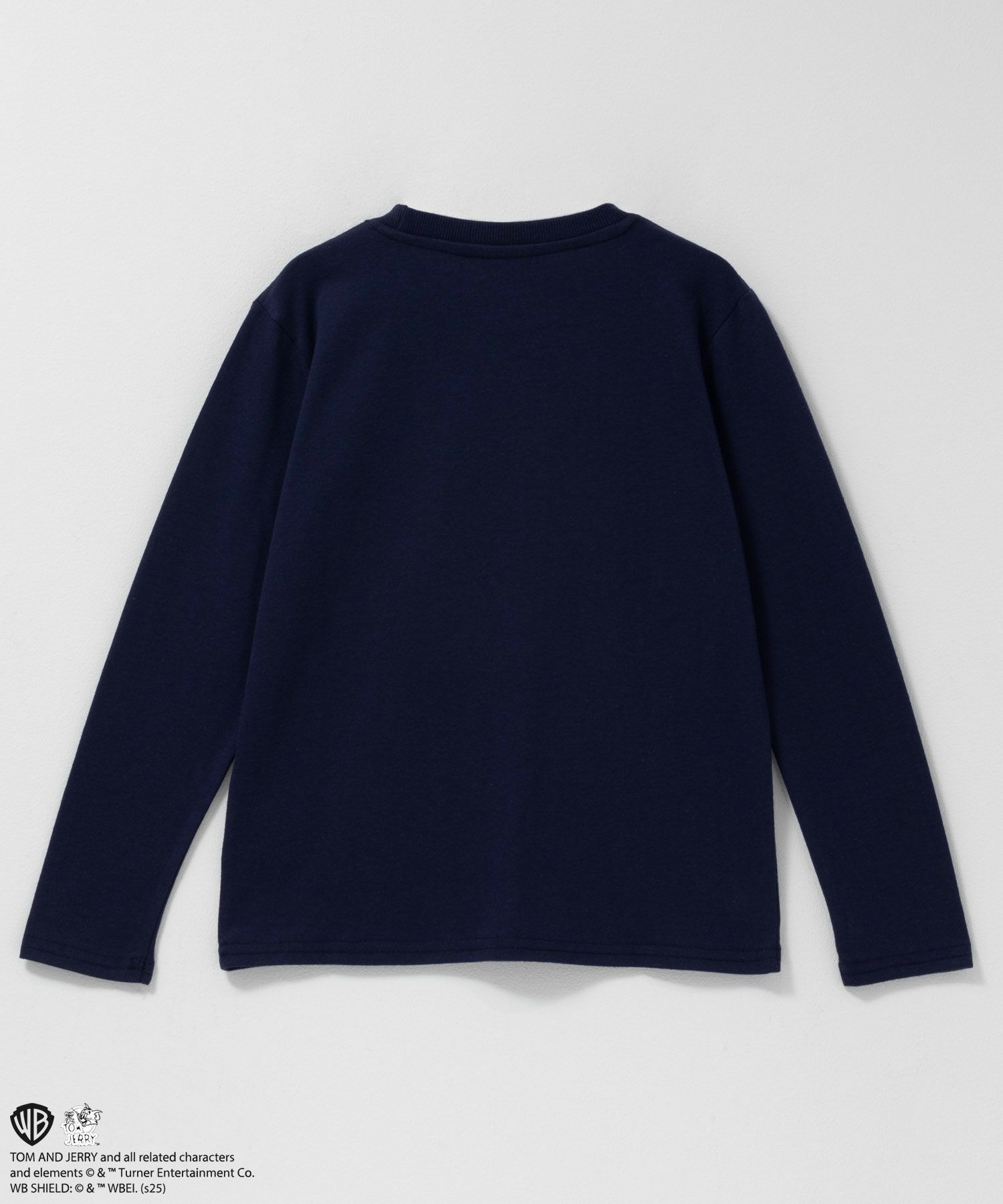 Tom and Jerry プリント長袖Tシャツ キッズ ネコポス 対応商品