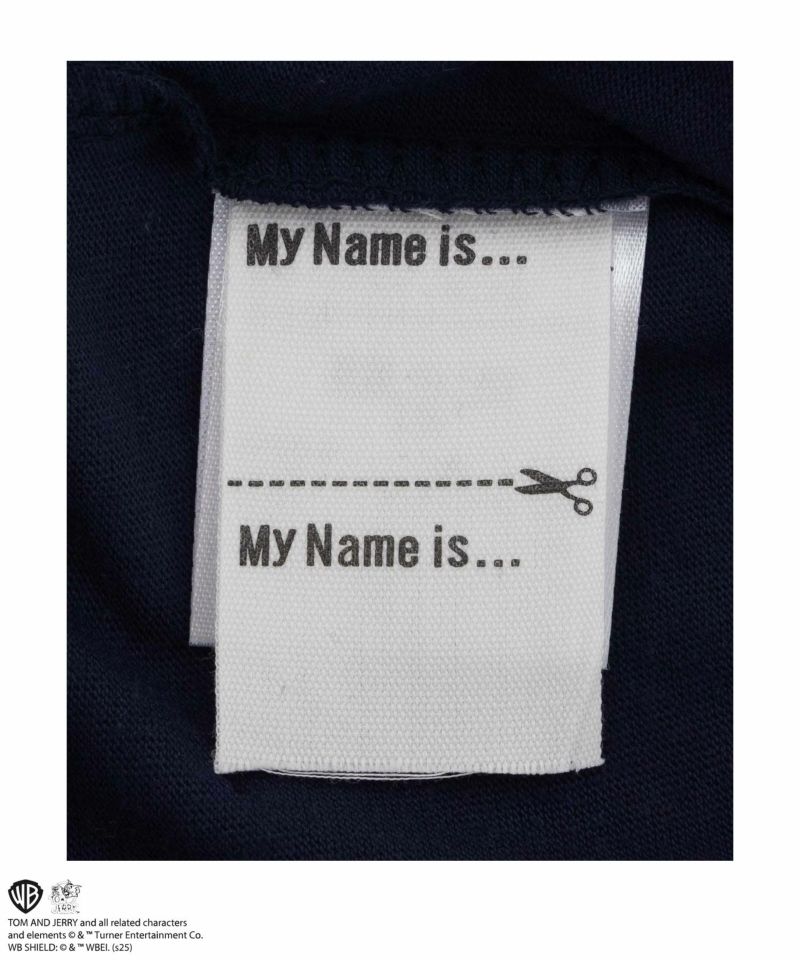 Tom and Jerry プリント長袖Tシャツ キッズ メール便 対応商品商品画像-5