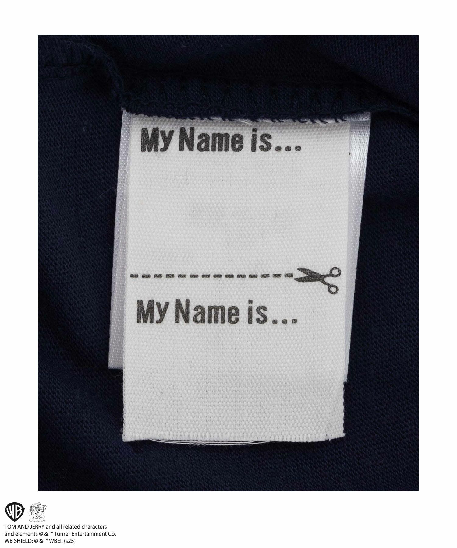 Tom and Jerry プリント長袖Tシャツ キッズ メール便 対応商品商品画像-5