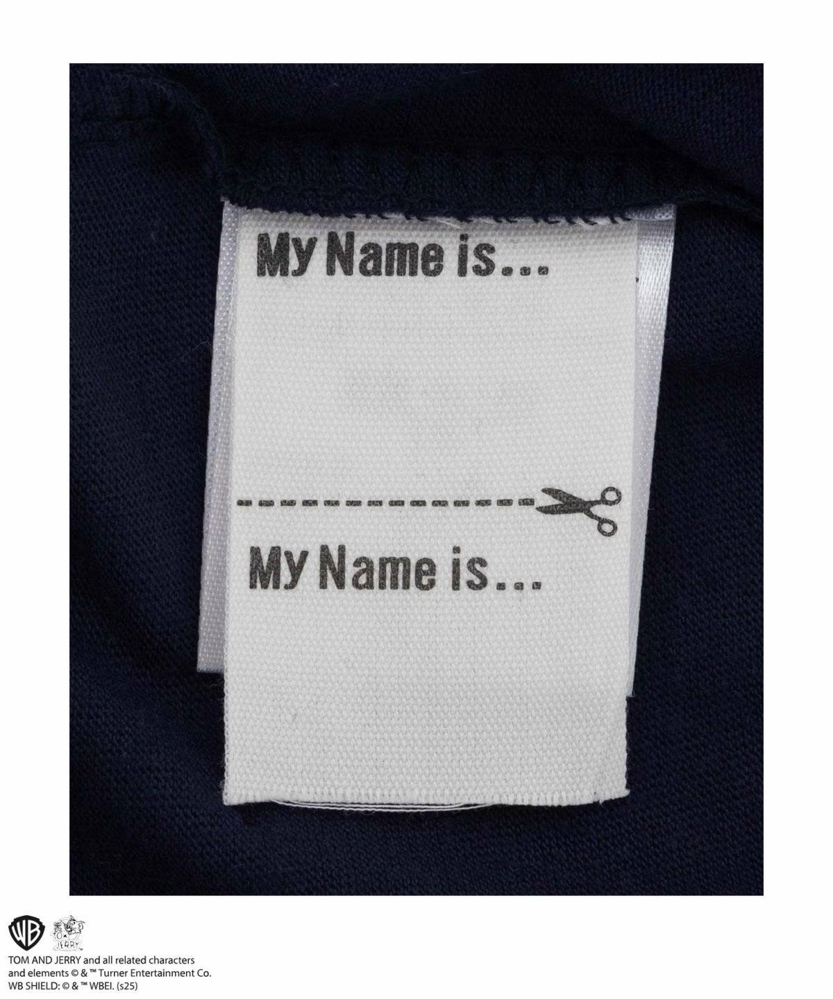 Tom and Jerry プリント長袖Tシャツ キッズ ネコポス 対応商品