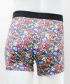 NAVY  メッシュボクサーパンツ ロゴ柄 メンズ メール便 対応商品商品サムネイル-3