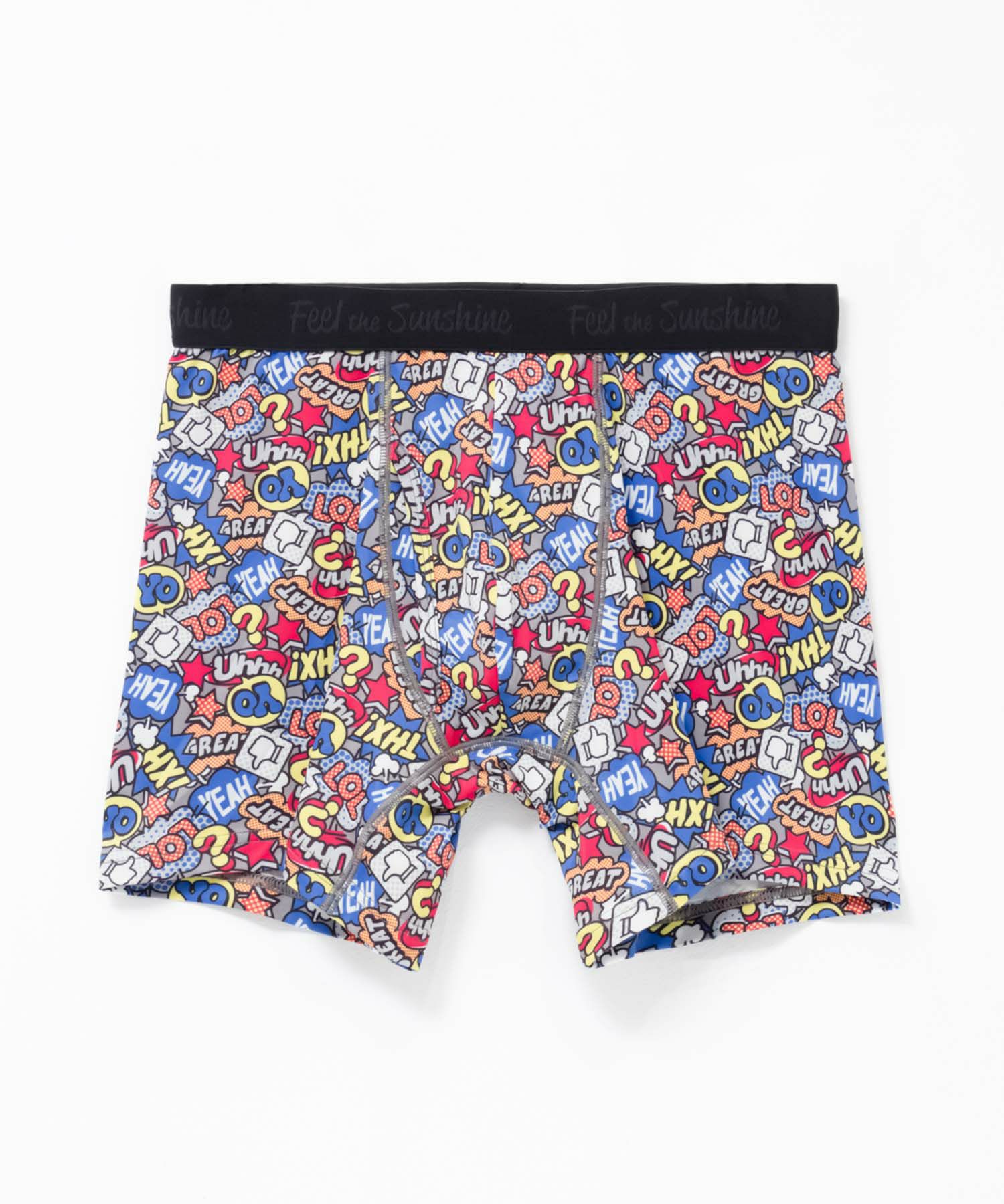 NAVY  メッシュボクサーパンツ ロゴ柄 メンズ メール便 対応商品商品サムネイル-4