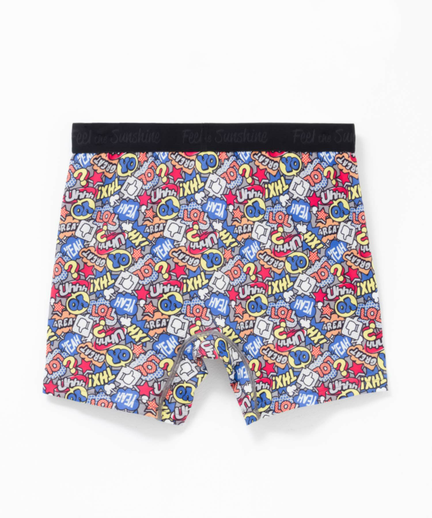 NAVY  メッシュボクサーパンツ ロゴ柄 メンズ メール便 対応商品商品サムネイル-5