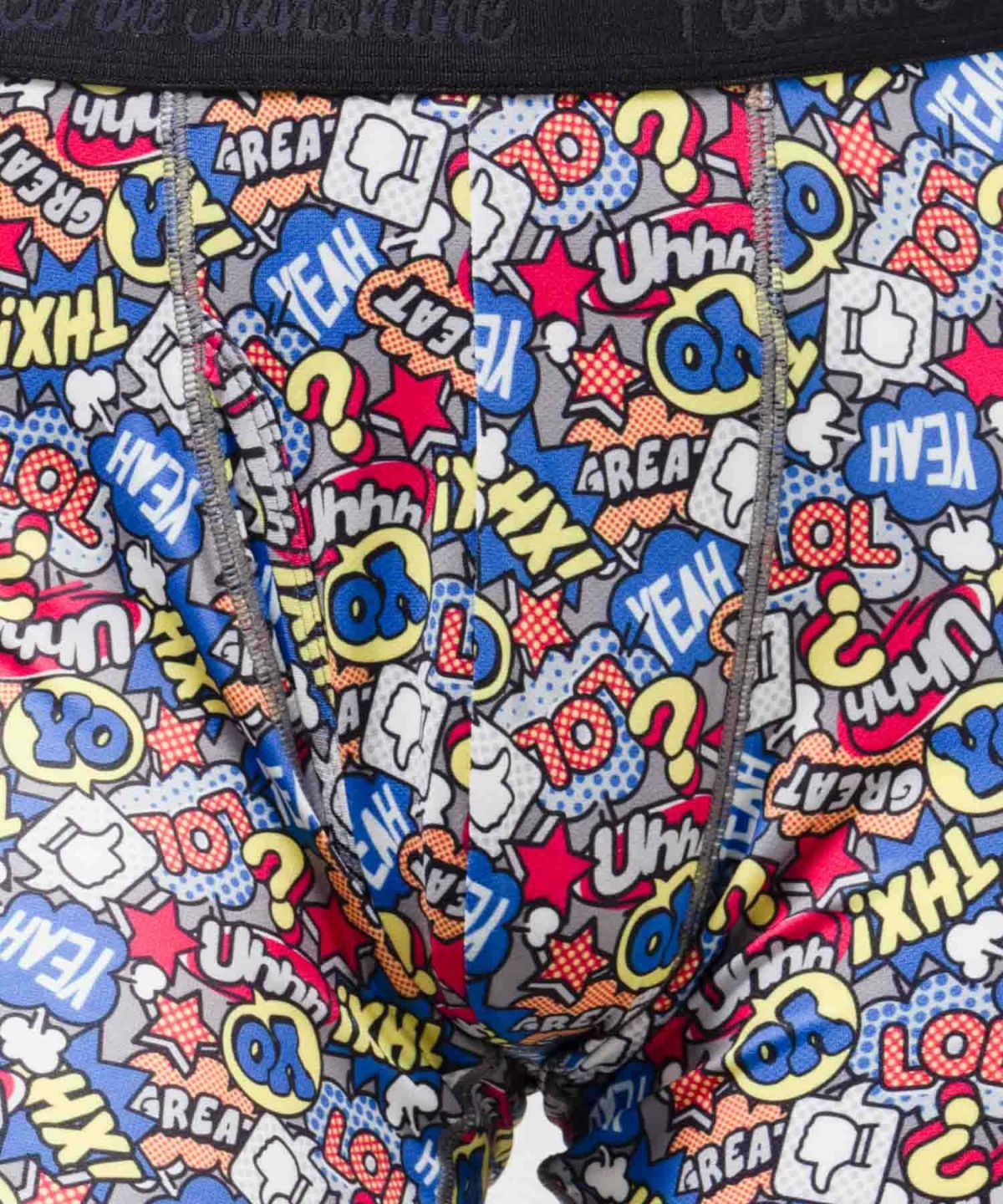 NAVY メッシュボクサーパンツ ロゴ柄 メンズ ネコポス 対応商品