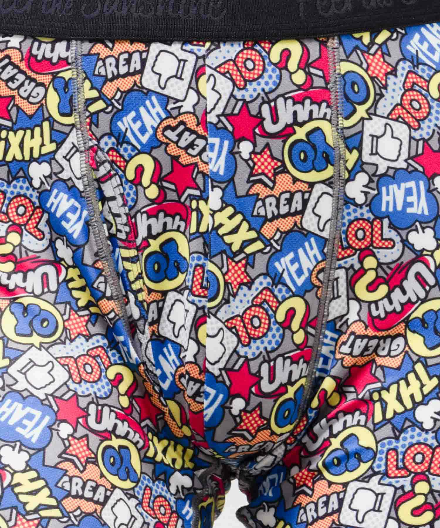 NAVY メッシュボクサーパンツ ロゴ柄 メンズ ネコポス 対応商品