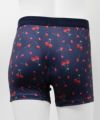 NAVY  メッシュボクサーパンツ チェリー柄 メンズ メール便 対応商品商品サムネイル-3