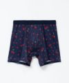 NAVY  メッシュボクサーパンツ チェリー柄 メンズ メール便 対応商品商品サムネイル-4