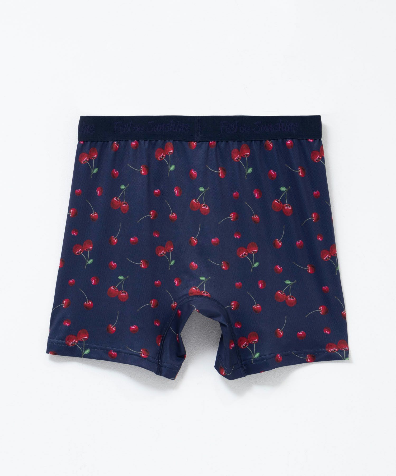 NAVY メッシュボクサーパンツ チェリー柄 メンズ ネコポス 対応商品