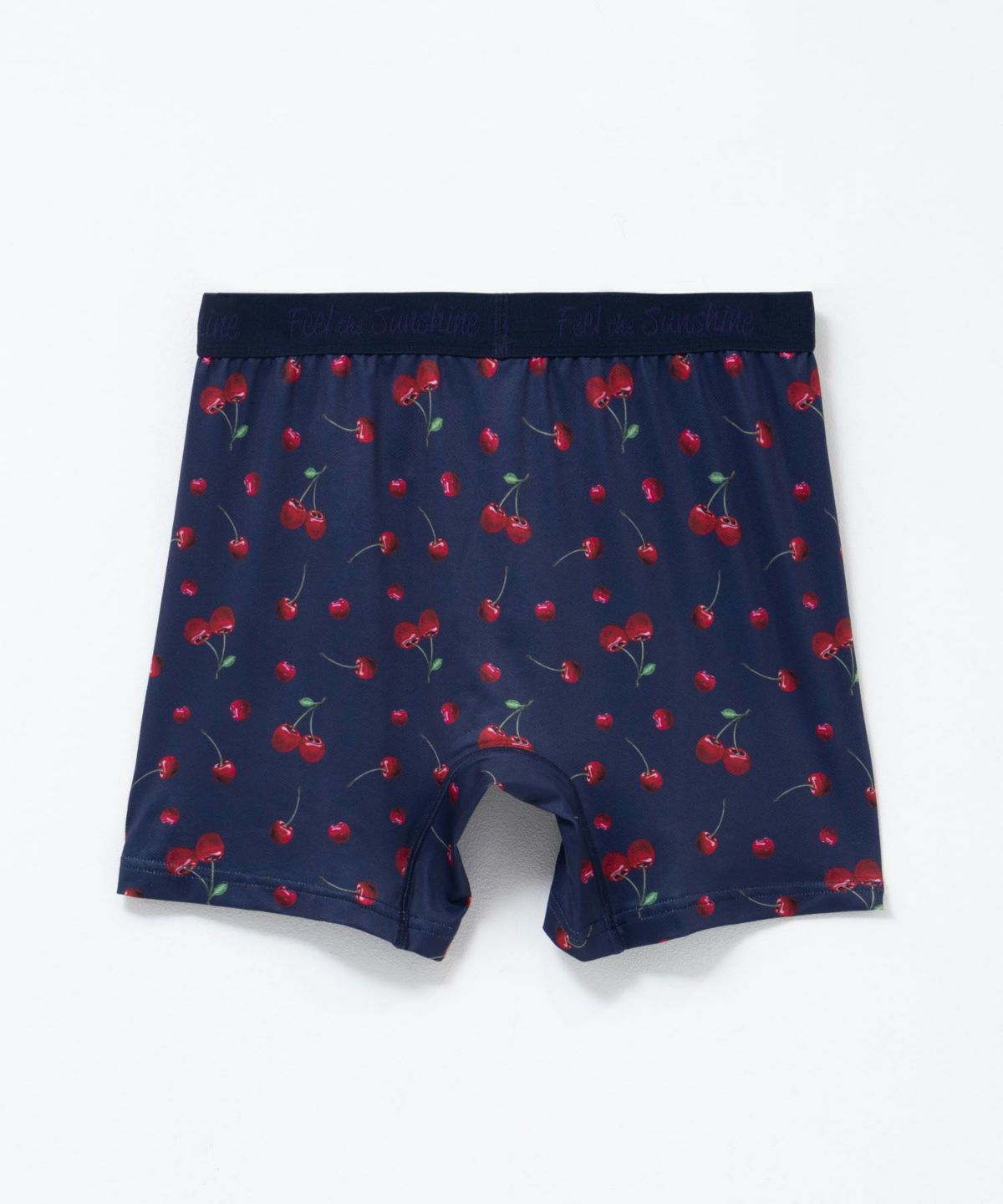 NAVY メッシュボクサーパンツ チェリー柄 メンズ ネコポス 対応商品